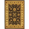 Safavieh Lyndhurst Collection LNH212A Black and Ivory Area Rug, 3-Feet 3-Inch by 5-Feet 3-Inch