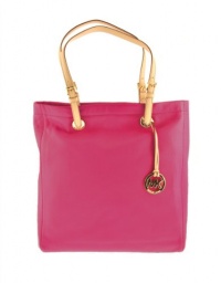 MICHAEL Michael Kors Jet Set Leather Tote LACQUER PINK 30T91TTT3L LACQUER PINK MICHAEL Michael Kors Jet Set Leather Tote LACQUER PINK 30T91TTT3L LACQUER PINK