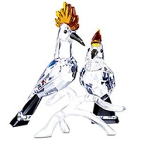Swarovski Crystal Hoopoes 925080 Swarovski Crystal Hoopoes 925080