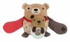 Skip Hop Hug and Hide Stroller Toy, Bear