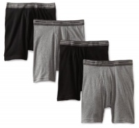 Hanes Men's 4 Pack Boxer Brief Hanes Men's 4 Pack Boxer Brief