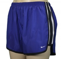 Nike Women's Dri-Fit Tempo Running Shorts-Navy