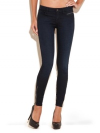 GUESS Brittney Zip Denim Leggings in Harbor Wa, HARBOR WASH (23) GUESS Brittney Zip Denim Leggings in Harbor Wa, HARBOR WASH (23)
