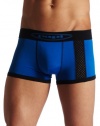 Papi Men's Rugby Mesh Solid Brazilian Trunk