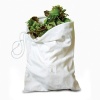 Silvermark Microfiber salad bag. A practical storage solution for your freshly washed produce. Simply place washed produce in the bag and refrigerate. The microfiber material absorbs excess water while protecting the contents from the ambient environment of the refrigerator. Lettuce will remain crisp and fresh for days after washing and be ready to eat when you are.