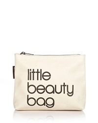Carry your beauty essentials in true Bloomingdale's style with our Little Beauty Bag. Carry your beauty essentials in true Bloomingdale's style with our Little Beauty Bag.