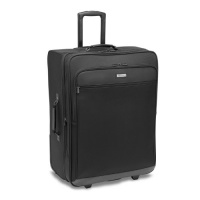 Hartmann Luggage Intensity 27 Inch Expandable Mobile Traveler Suitcase, Black, One Size