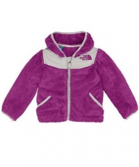 The North Face Oso Fleece Hooded Jacket - Infant Girls' Premiere Purple, 24M The North Face Oso Fleece Hooded Jacket - Infant Girls' Premiere Purple, 24M