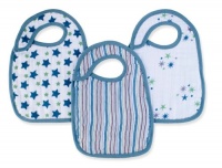 aden + anais Muslin Feeding Bibs, Set of 3 - Prince Charming aden + anais Muslin Feeding Bibs, Set of 3 - Prince Charming