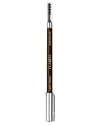 A new generation of Eyebrow Pencils with a solid-yet-soft texture at the same time. The eye is glorified and deepened. A sharpener is conveniently built into one end. The pencil will come in 3 wearable permanent shades.