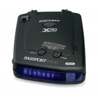 Escort Passport 8500X50 Black Radar Detector, Blue Display Escort Passport 8500X50 Black Radar Detector, Blue Display