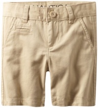 Nautica Sportswear Kids Boys 2-7 Flat Front Short Nautica Sportswear Kids Boys 2-7 Flat Front Short