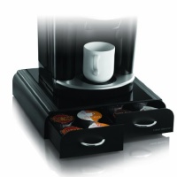 Mind Reader Anchor Coffee Pod Storage Drawer for 20 Vue Packs - Black Mind Reader Anchor Coffee Pod Storage Drawer for 20 Vue Packs - Black