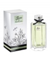 The inspiration for Flora by Gucci originates from an iconic design from the Gucci archives. Each component of these special fragrances imparts a sophisticated optimism which layers youthfulness, modernity and depth, all essential components of todays Gucci woman. Top Notes: Peach, Orange Flower. Heart Notes: Rose, Tuberose. Base Notes: White Cedarwood, Citrus