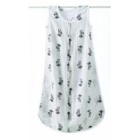 aden + anais Slumber Muslin Sleeping Bag Single Layer, Jungle Jam - Monkey, X-Large aden + anais Slumber Muslin Sleeping Bag Single Layer, Jungle Jam - Monkey, X-Large