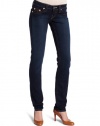 True Religion Women's Stella Skinny Jean, Lonestar, 24