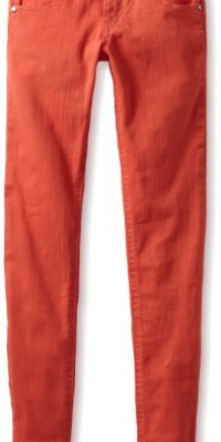 Pinc Premium Girls 7-16 Jewel Tone Skinny Jean, Tangerine, 8 Pinc Premium Girls 7-16 Jewel Tone Skinny Jean, Tangerine, 8