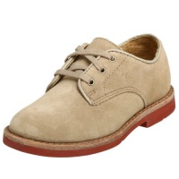 Polo by Ralph Lauren Barton Oxford (Toddler/Little Kid/Big Kid),Dirty Buck Suede,9.5 M US Toddler