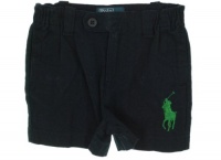 Polo Ralph Lauren Infant Boy's Elastic Waist Shorts Navy 12 Months Polo Ralph Lauren Infant Boy's Elastic Waist Shorts Navy 12 Months
