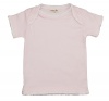 Infant Girl Pink Top With Wonderful White Trimming - Margery Ellen 12-18M