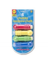 Rainbow Chalk (Set of 4) Rainbow Chalk (Set of 4)