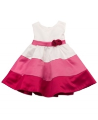 Take her for a twirl. She'll be the belle of any ball in this darling dress from Rare Editions. Take her for a twirl. She'll be the belle of any ball in this darling dress from Rare Editions.