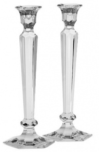 Miller Rogaska by Reed & Barton Crystal Summit 12-Inch Candlesticks, Pair Miller Rogaska by Reed & Barton Crystal Summit 12-Inch Candlesticks, Pair