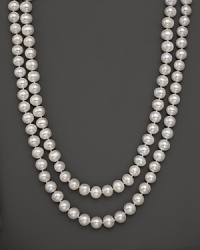White Freshwater Pearl Necklace, 52 White Freshwater Pearl Necklace, 52