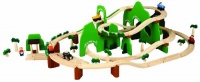 PlanToys Road & Rail Adventure Play Set PlanToys Road & Rail Adventure Play Set