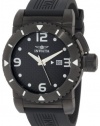 Invicta Men's 1432 Sea Hunter Black Dial Rubber Watch