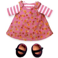 Rosy Cheeks Big Sister Pink Jumper Set by North American Bear Rosy Cheeks Big Sister Pink Jumper Set by North American Bear