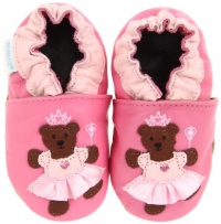 Robeez Soft Soles Princess Bear Crib Shoe (Infant/Toddler),Azalea/Pink,6-12 Months (2.5-4 M US Infant) Robeez Soft Soles Princess Bear Crib Shoe (Infant/Toddler),Azalea/Pink,6-12 Months (2.5-4 M US Infant)