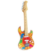 Schoenhut Orange Electric Guitar Schoenhut Orange Electric Guitar