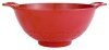 Zak Designs Red 24-Ounce Colander