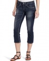 Silver Jeans Juniors Aiko Denim Capri