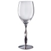 Nambé Twist Wine Glass, Clear