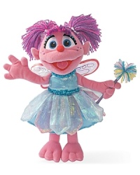 Have fun with Abby Cadabby, Sesame Street's newest character. The daughter of a Fairy Godmother and fairy-in-training. Have fun with Abby Cadabby, Sesame Street's newest character. The daughter of a Fairy Godmother and fairy-in-training.