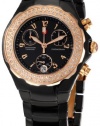 Michele Women's MWW12A000009 Tahitian Chronograph Watch