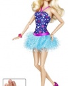 Barbie Fashionistas Barbie Doll - Blue Dress