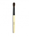 Expertly blends all Eye Shadow shades together, softening any harsh lines or edges. The Eye Blender Brush can also be used to set concealer using powder from the Creamy Concealer Kit. 