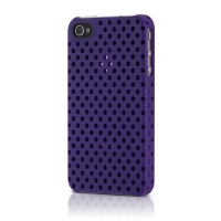 Incase Perforated Snap Case for iPhone 4 - 1 Pack - Retail Packaging - Deep Violet Incase Perforated Snap Case for iPhone 4 - 1 Pack - Retail Packaging - Deep Violet