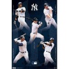 (22x34) New York Yankees 2012 Team Collage Cano Teixeira Rodriguez Jeter Granderson Sports Poster Print