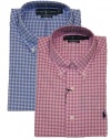 Polo Ralph Lauren Classic-Fit Plaid Oxford Dress Shirt