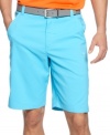 Keep your cool on the course with these Puma golf shorts featuring moisture management technology.