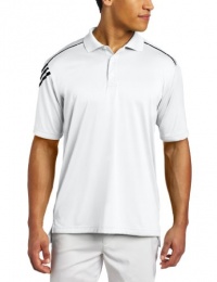 Adidas Golf Men's Climacool 3-Stripes Polo Shirt Adidas Golf Men's Climacool 3-Stripes Polo Shirt