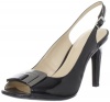 Calvin Klein Women's Lisabeth Patent Pump