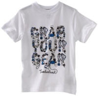 Timberland Boys 2-7 Gear Up And Get Out Tee, White, 6 Timberland Boys 2-7 Gear Up And Get Out Tee, White, 6