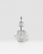 An elegant addition to the vanity, handcrafted in mouthblown glass with stunning detail and heirloom charm. From the Berry Collection Arrives in a gift box 6H X 3½ diam. Hand wash Imported 
