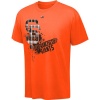 MLB Youth San Francisco Giants Bat Boy Dark Orange Short Sleeve Basic Tee By Majestic