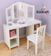 KidKraft Deluxe Vanity & Chair